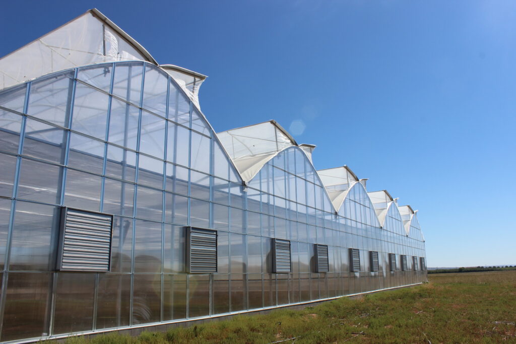 Gonvarri Agrotech has successfully completed a turnkey project for a gothic greenhouse at La Huerta de Hualdo in El Carpio de Tajo, Spain